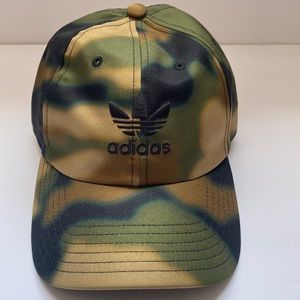 Adidas Green Tie-die Hat